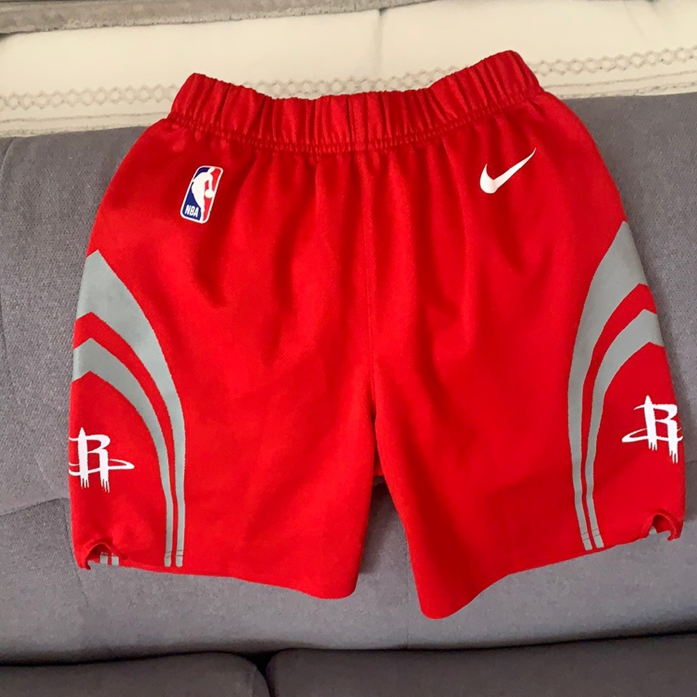 Kids Houston Rockets team shorts